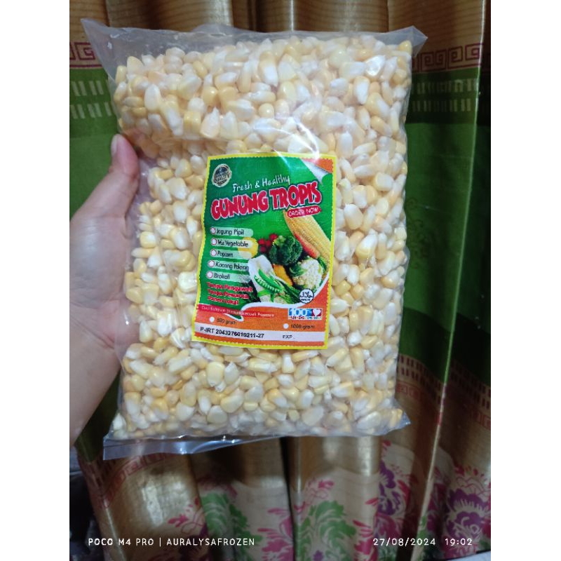 

Jagung Manis pipil 1kg ( jagung madu cocok untuk jasuke )