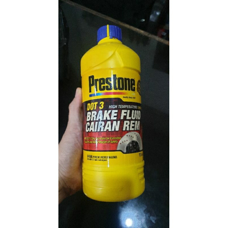 Prestone Brake Fluid DOT 3 /  Minyak Rem Prestone