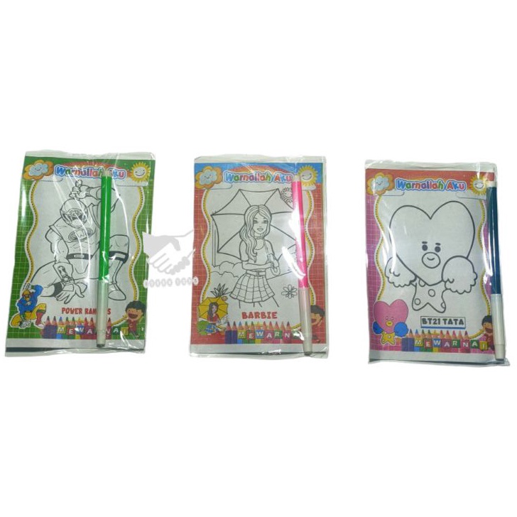 

PROMO TERUPDATE Mewarnai Spidol 1Cm 14 Cm isi 1 Pcs Grosir