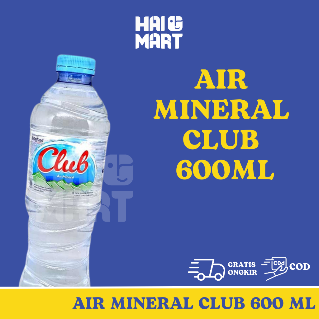 

Club Air Mineral Botol 600ml