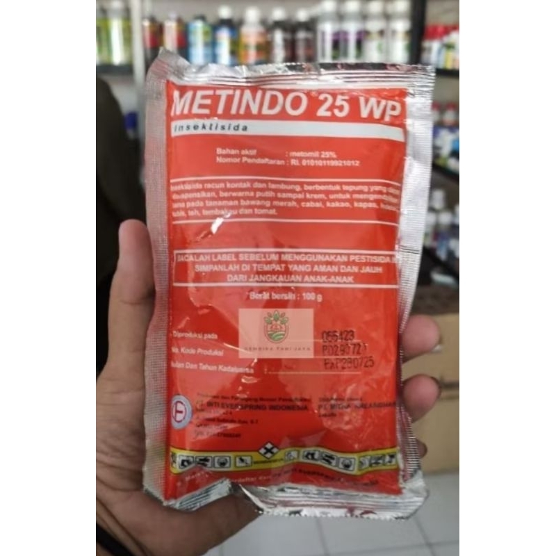 INSEKTISIDA METINDO 25WP 100 gram