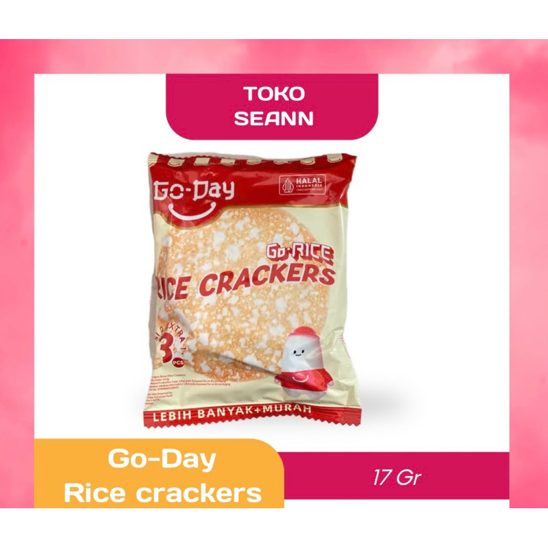 

Go-day Rice Crackers 17gr