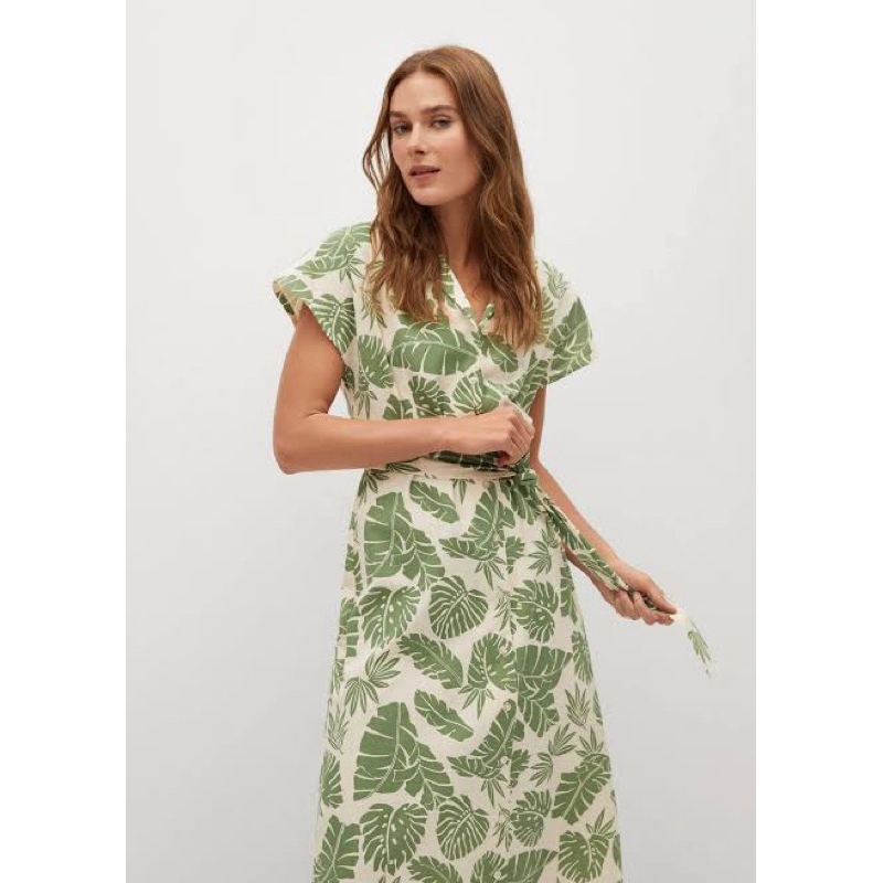 preloved mango dress