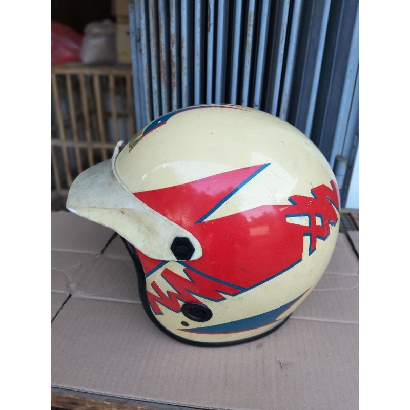 Helm Yamaha jadul/lawas/classic original