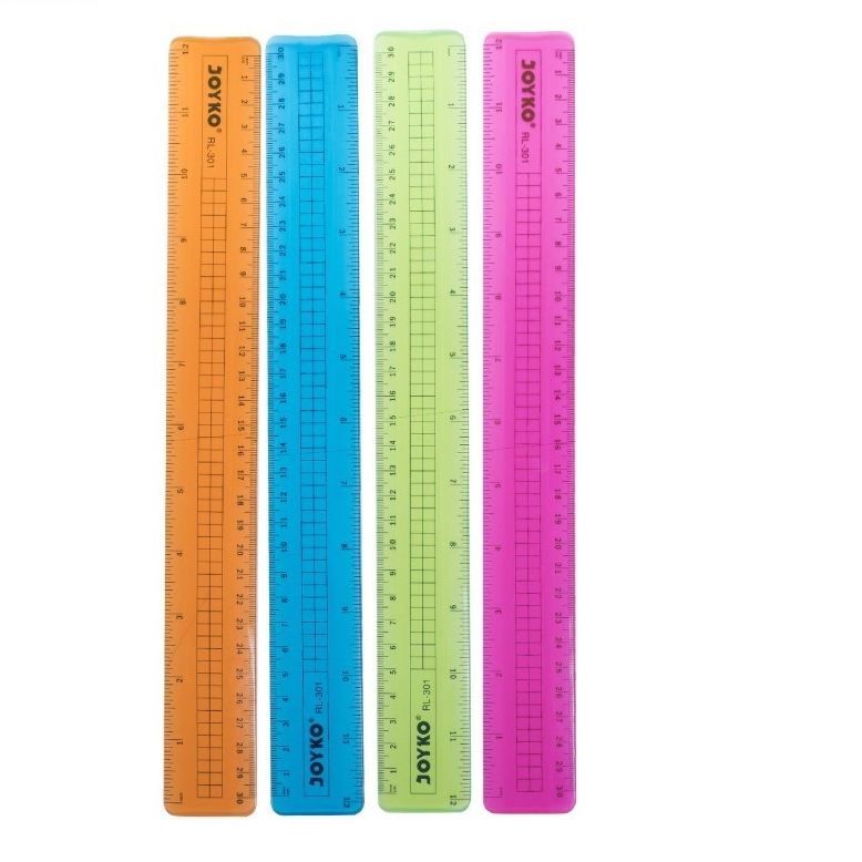 

Flexible Ruler Joyko RL-301 30 cm / Penggaris Lentur