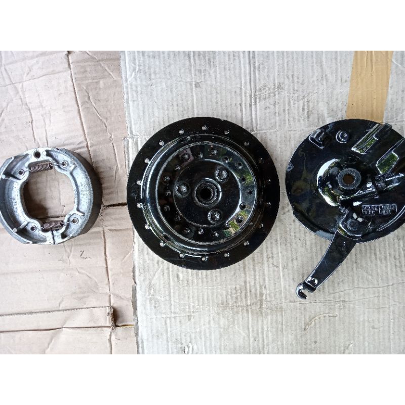 Tromol ts 125 depan original copotan