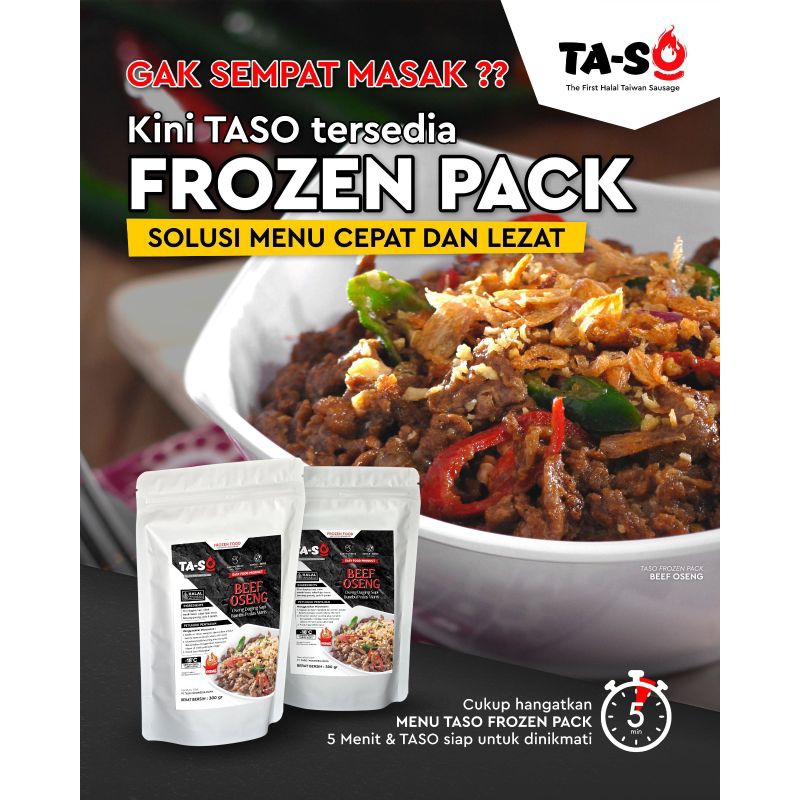 

OSENG BEEF TASO