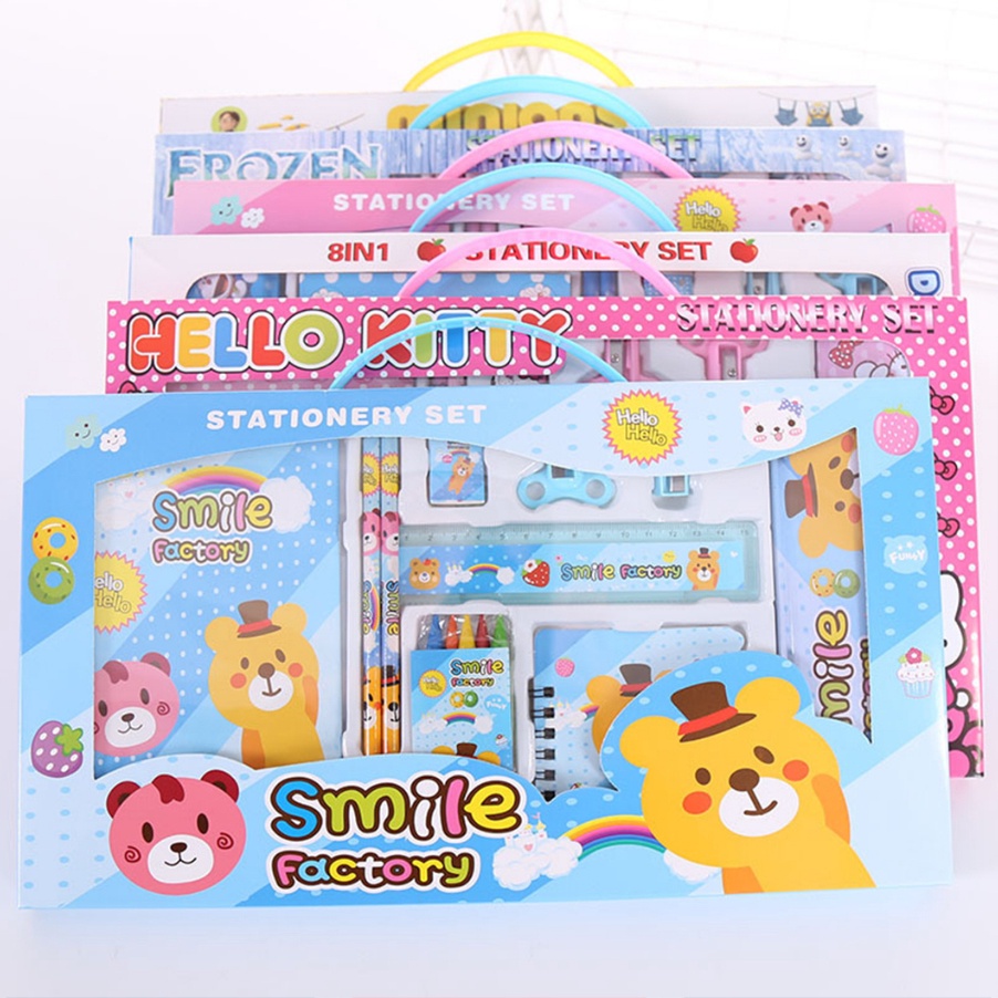 

PROMO TERMURAH Paket Alat Tulis Set Stationery Set Study Anak Karakter STY7