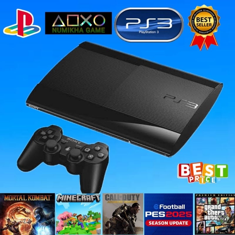 PS3 SUPERSLIM 500GB