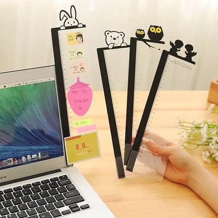 

PROMO TERUPDATE Acrylic Planner Memo Note Pad Monitor Komputer To do list Korean Triple W