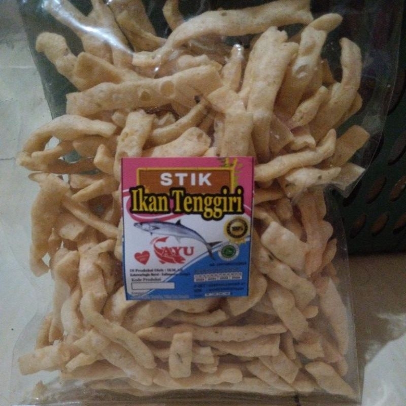 

stik ikan tenggiri