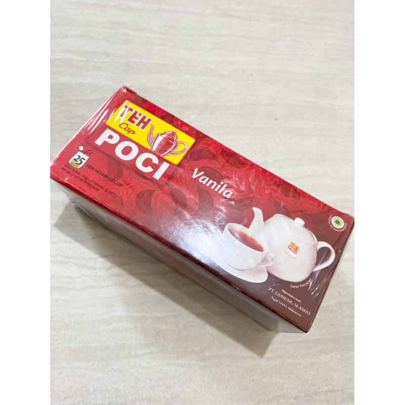 

Teh Hitam Cap Poci