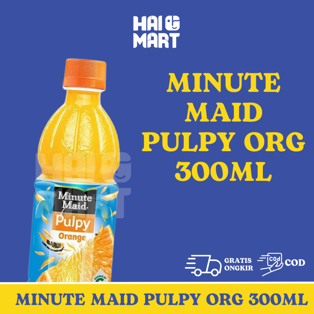 

Minute Maid Pulpy Orange 300ml