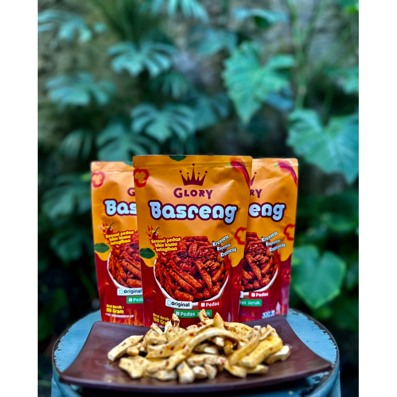 

PROMO!!glory.snack basrengStik basrengkriuk Basrengrenyah BasrengPedas pedasJeruk Basrengviral