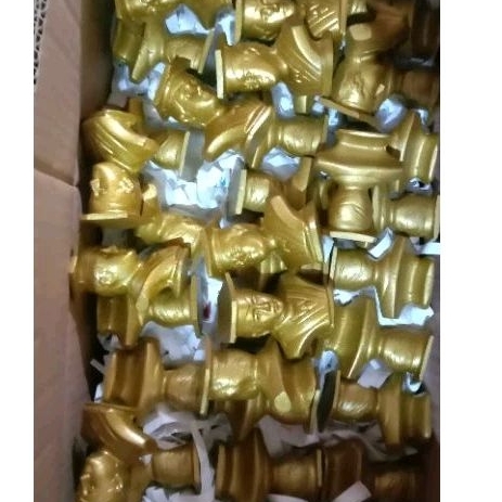 PATUNG  KEPALA WISUDA,PLAKAT WISUDA KAMPUS ,MURAH,