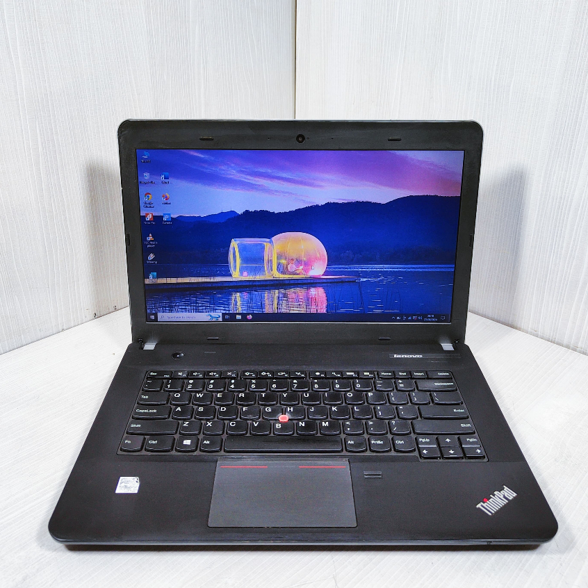 Promo Laptop Lenovo Thinkpad E440 Core I7 Gen 4 Ram 8Gb Ssd 128Gb Render Vga Termurah Bergaransi