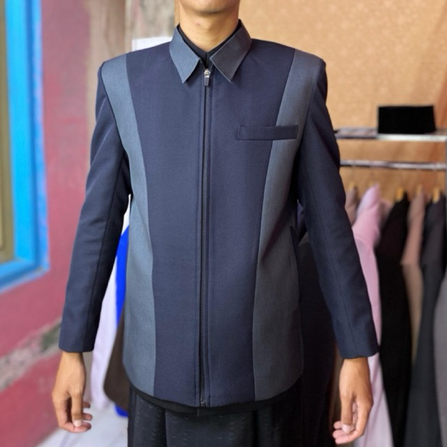 JASKET KOMBINASI FITMATE DESIGN