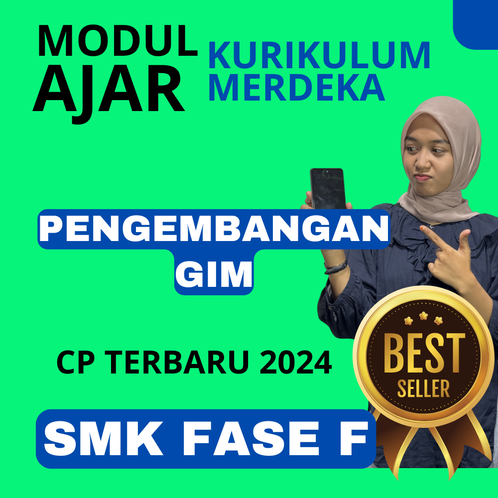 MODUL AJAR Pengembangan Gim SMK Fase F