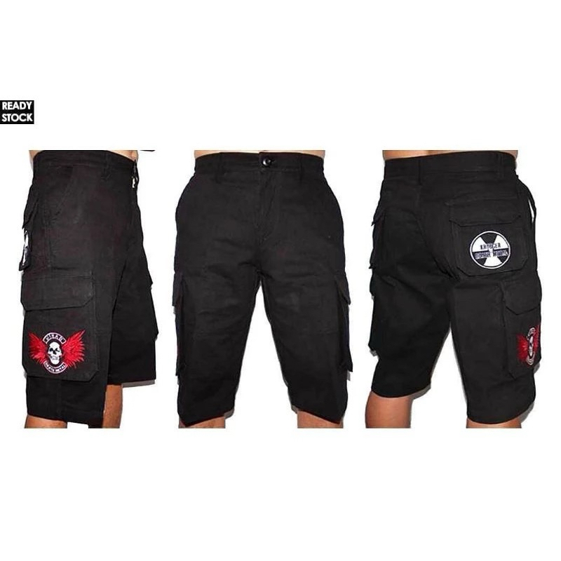 celana cargo pendek pria band jihad size 32  LP (80x57)