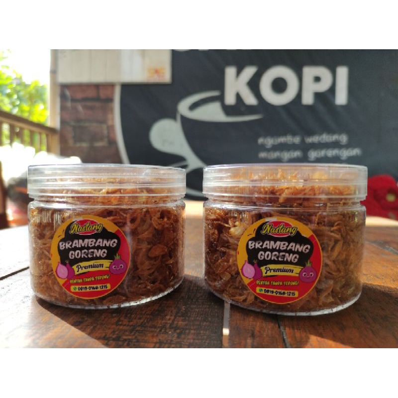 

Brambang Goreng
