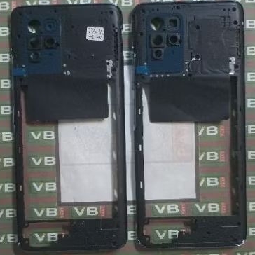 Bezel middle frame tulang tengah Infinix Note 10 Pro X695c Ori