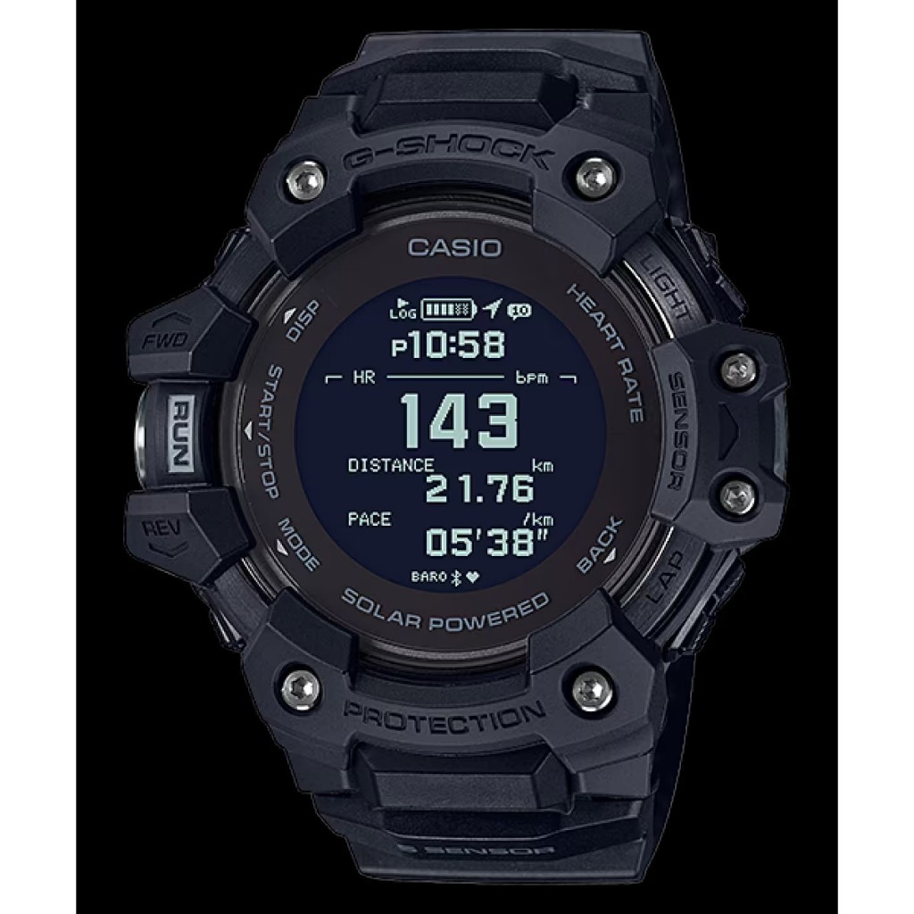Casio Gshock New Rangeman Smartwatch GPR H1000-1 / GPRH1000-1