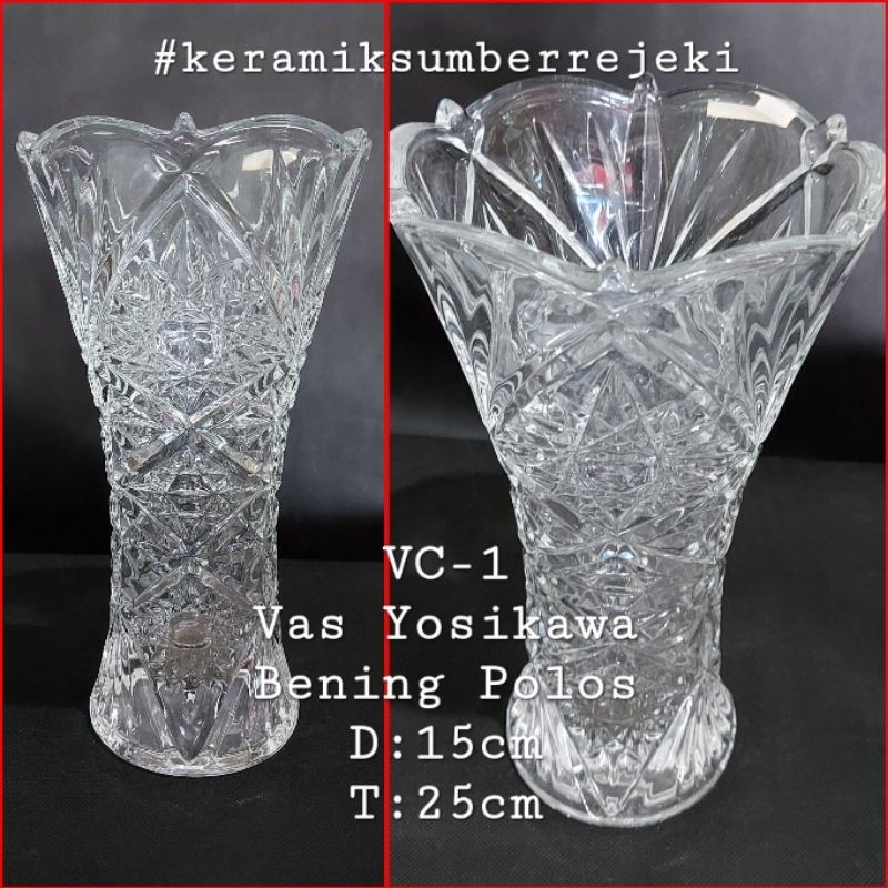 Vas Crystal Polos Yosikawa