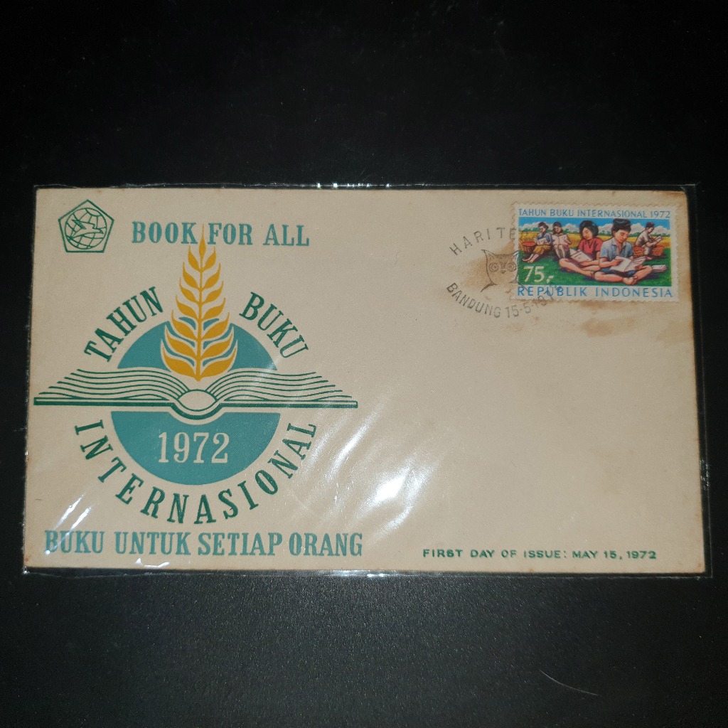 

Perangko SHP Tahun Buku Internasional 1972