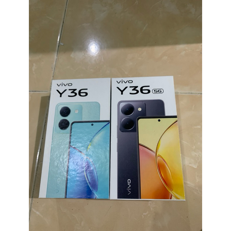 

VIVO Y36 5G hanya kotak saja