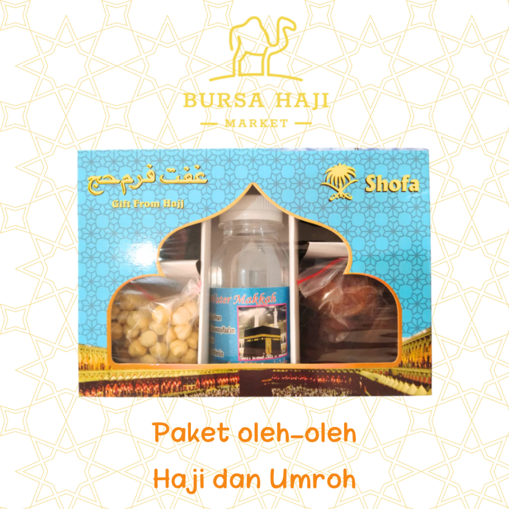 

Oleh Oleh Haji dan Umroh Lengkap Murah