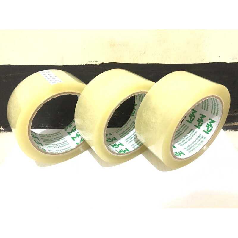 

LAKBAN BENING 2 INCH 100 YARD KUALITAS BAGUS