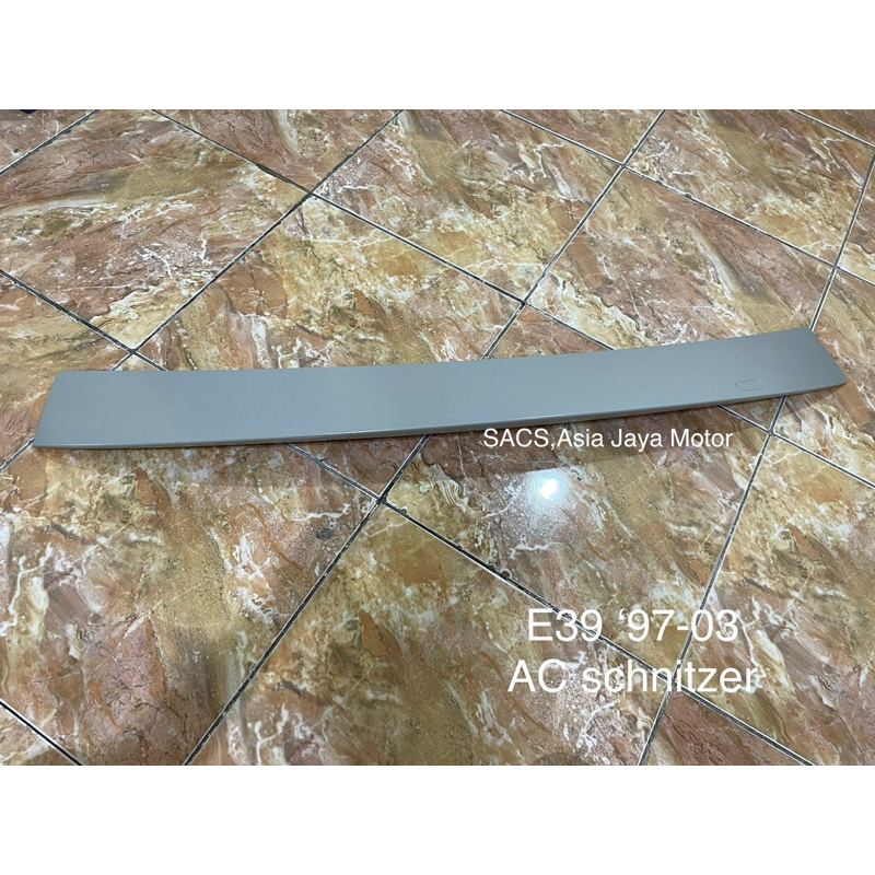 rear sunroof spoiler ac schnitzer bmw e39