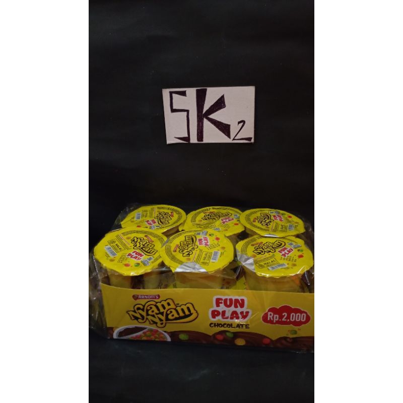 

nyam2/cokelat anak isi 12pcs