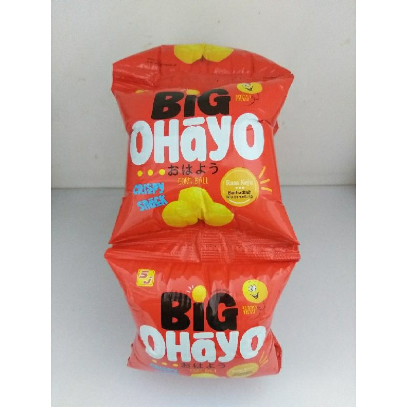 

chiki big ohayo berhadiah