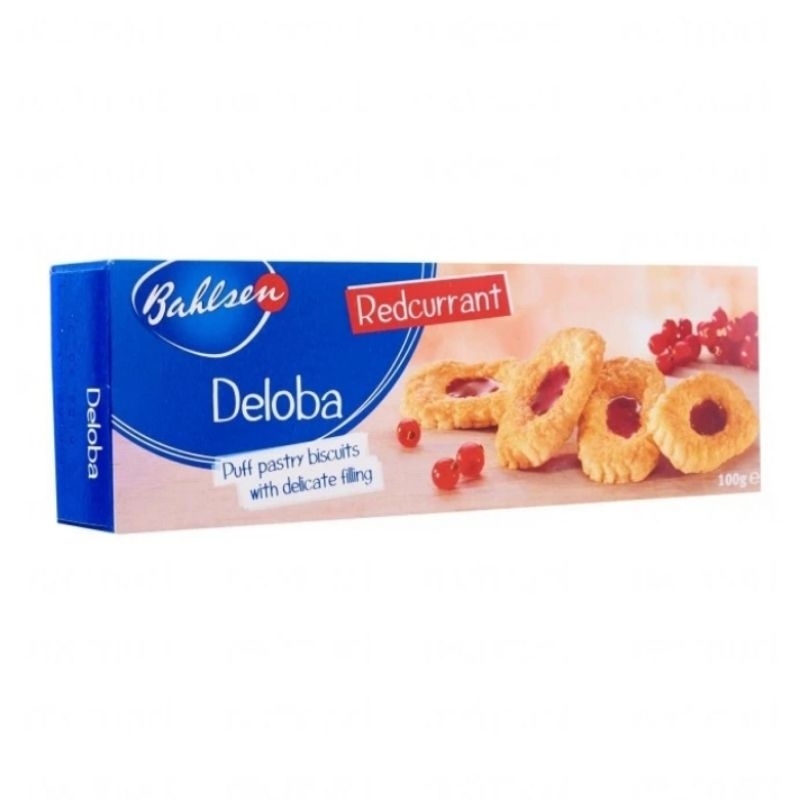 

Bahlsen Deloba Red Currant Biscuits