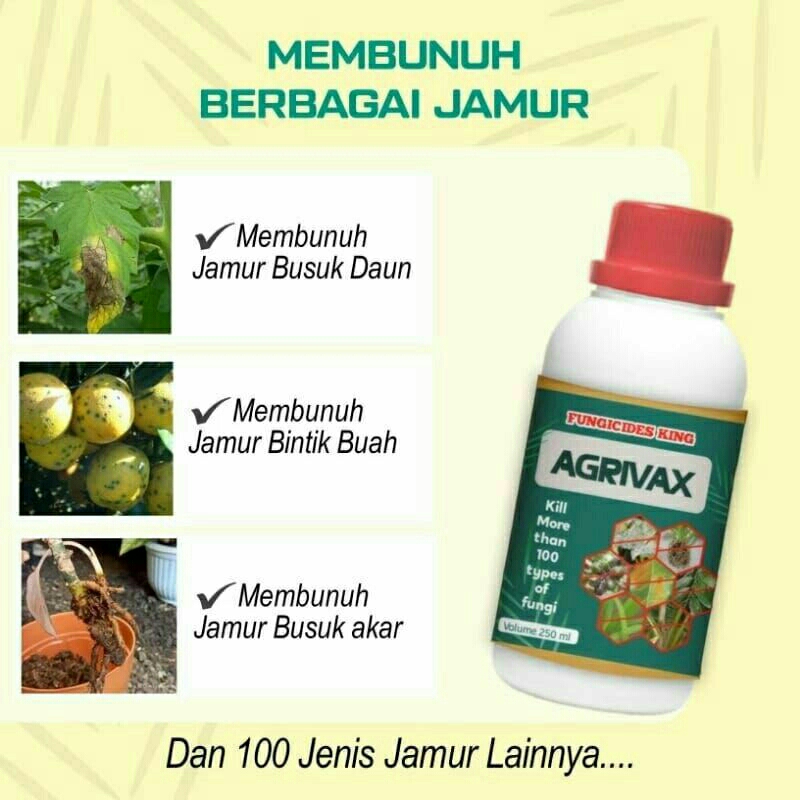 Agrivax Fungicides King - Pembasmi Jamur dan Hama