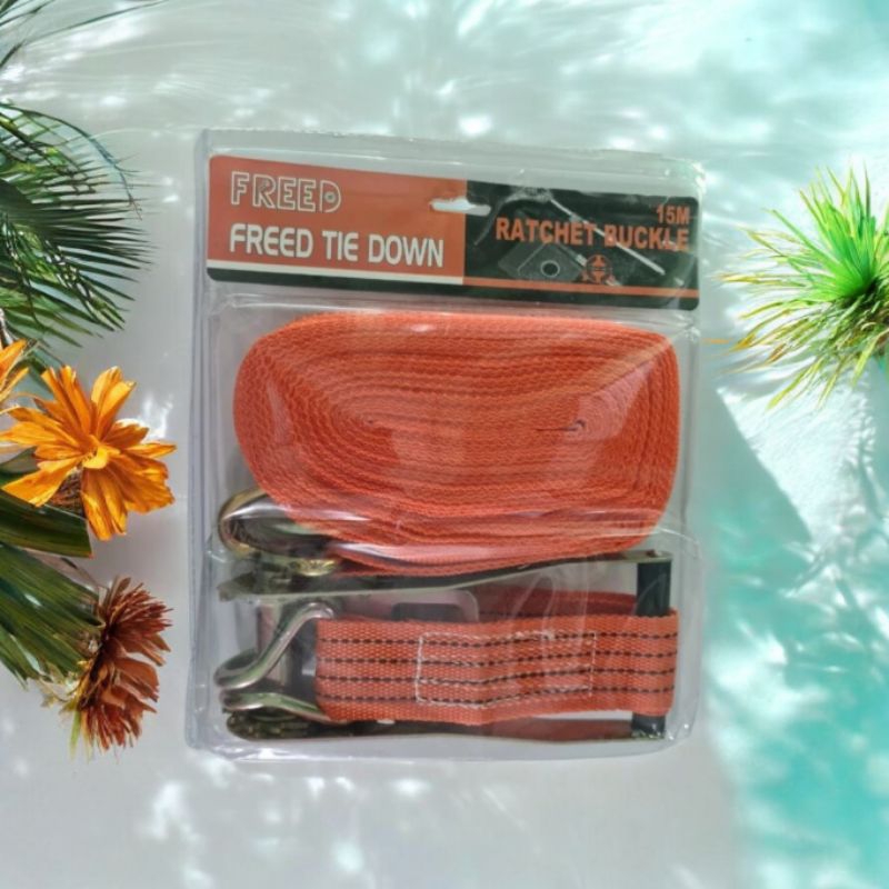 Tali Speaker Sound System Tali Ikat Muatan Bak Truk Tali Mobil Tali Derek Fant Belt Sabuk  Panjang 1