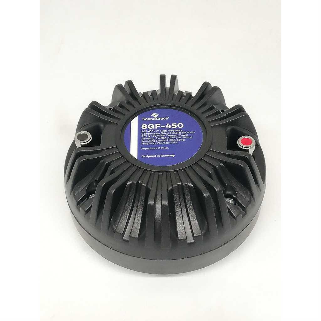 Tweeter Driver Soundgrace D4 Seri SGF 450 Twitter Sound Grace SGF 450 Watt Original Driver Tweeter D