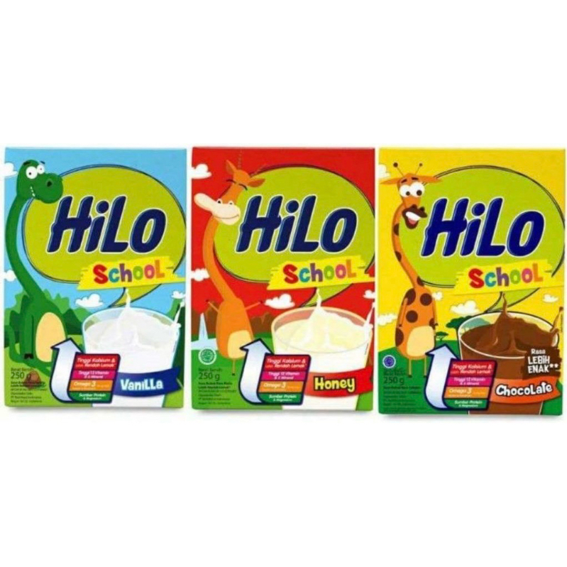 

Hilo School 250gr Chocolate/Vanilla/Honey