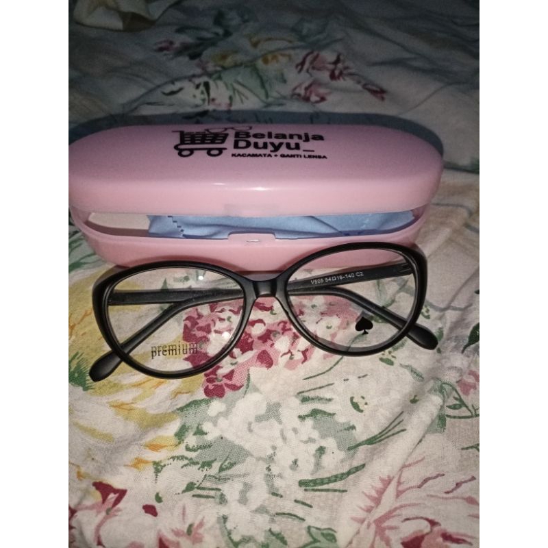KAMACATA FRAME CHEAP CAT BELANJADUYU WARNA HITAM DOFF