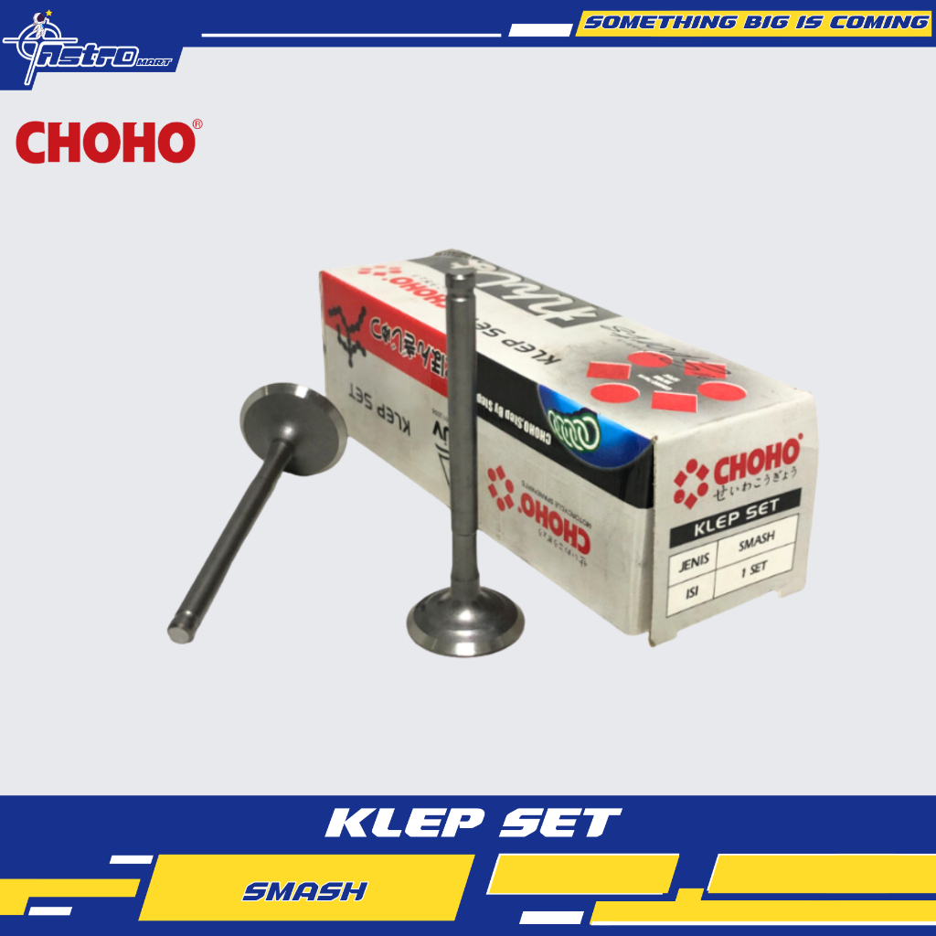 KLEP SET SMASH OLD SMASH NEW CHOHO