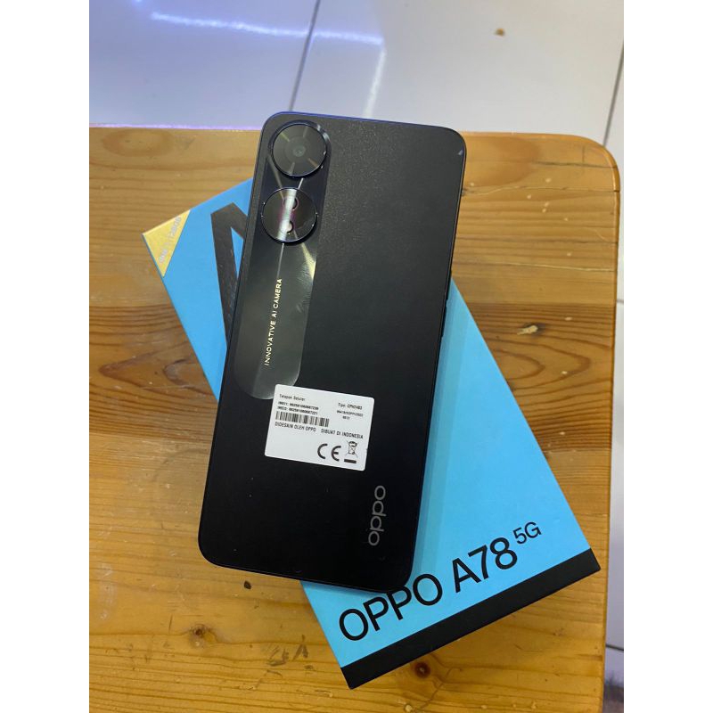 HP OPPO A78 5G 8/128GB