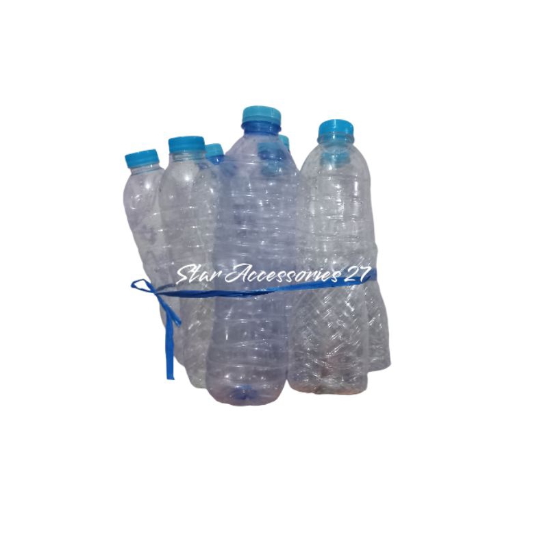 BOTOL AQUA BEKAS RANDOM