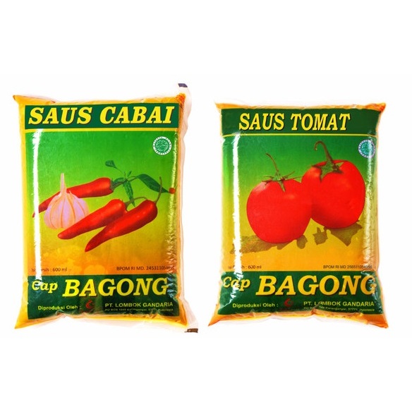 

Bagong Saos Tomat dan Sambal – Saos Serbaguna dengan Sentuhan Pedas