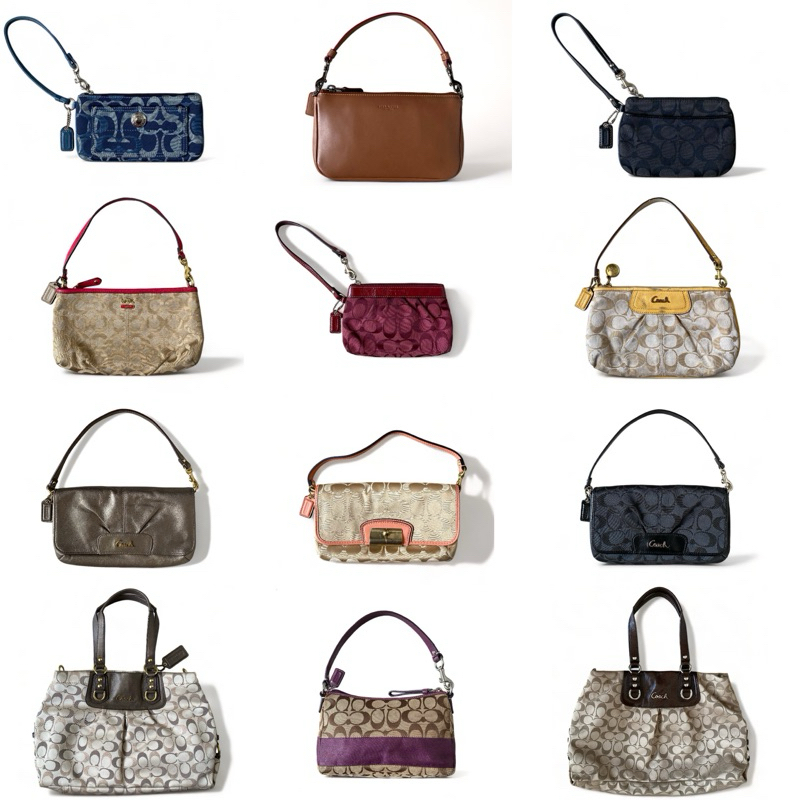 Coach Vintage Bags Volume III - Coach Nolita | Coach Wristlet | Coach Satchel | Coach Preloved | Coa