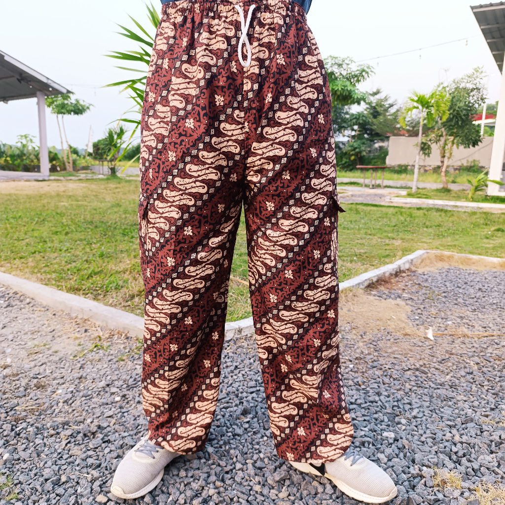 CELANA PANJANG BATIK BOIM JUMBO CELANA PANJANG PRIA DAN WANITA