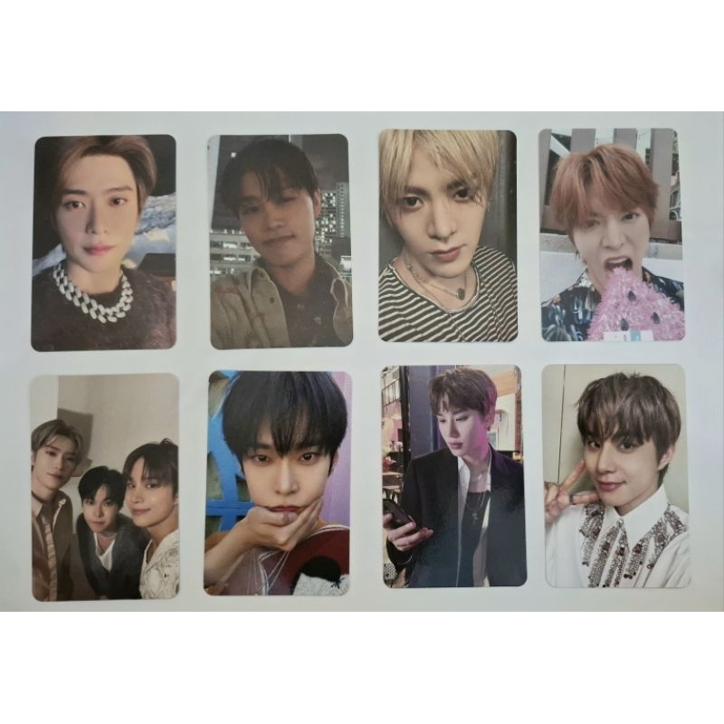Photocard nct jaehyun smcu yuta ayyo taeil sticker doyoung ayyo jungwoo djj fact check