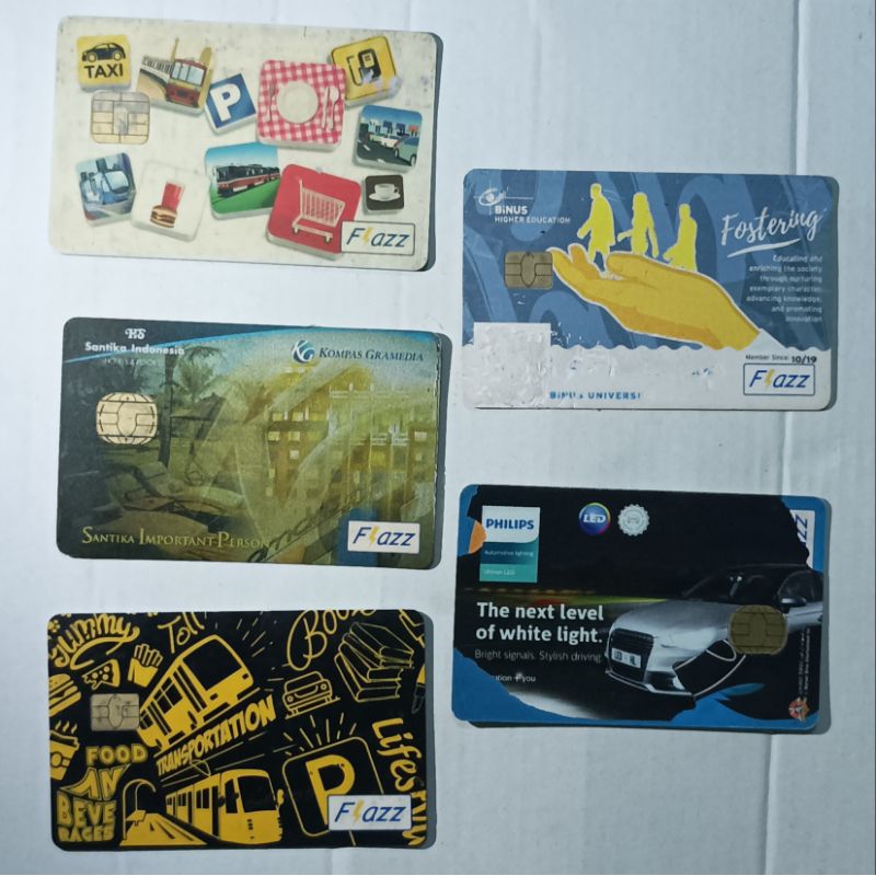 Uang elektronik Kartu Flazz Gen 1 bank bca