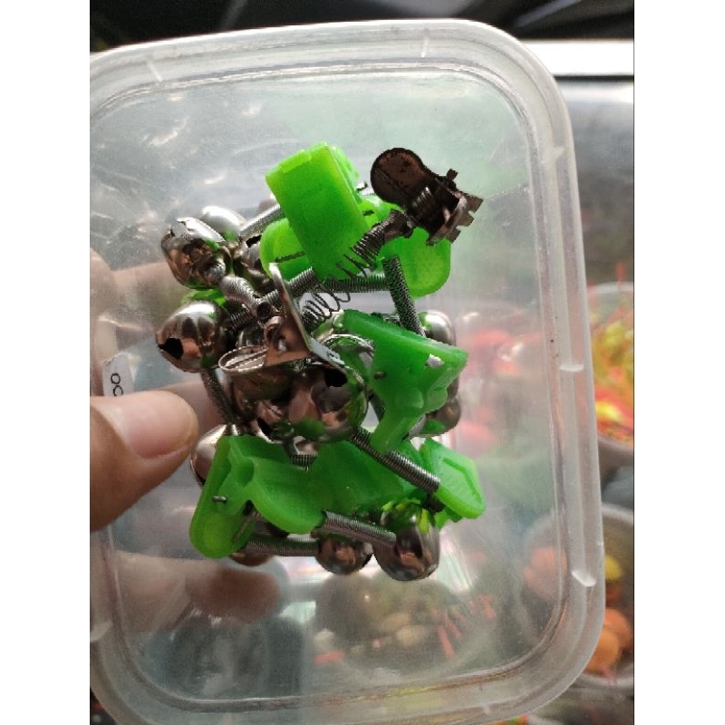 lonceng/KLINTING pancing DOBLE