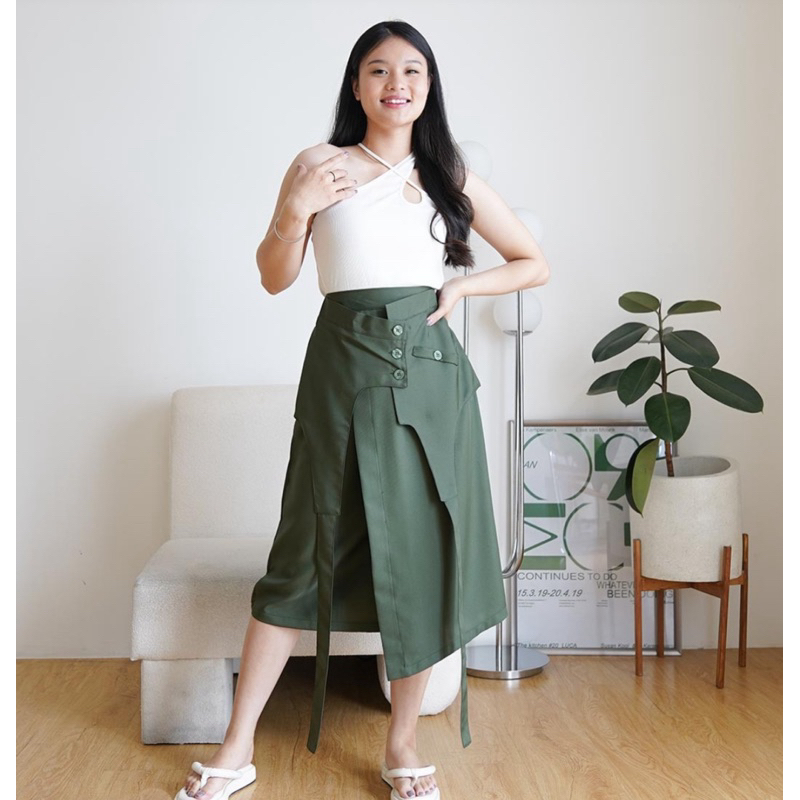 ROK LAYER OLIVE GREEN